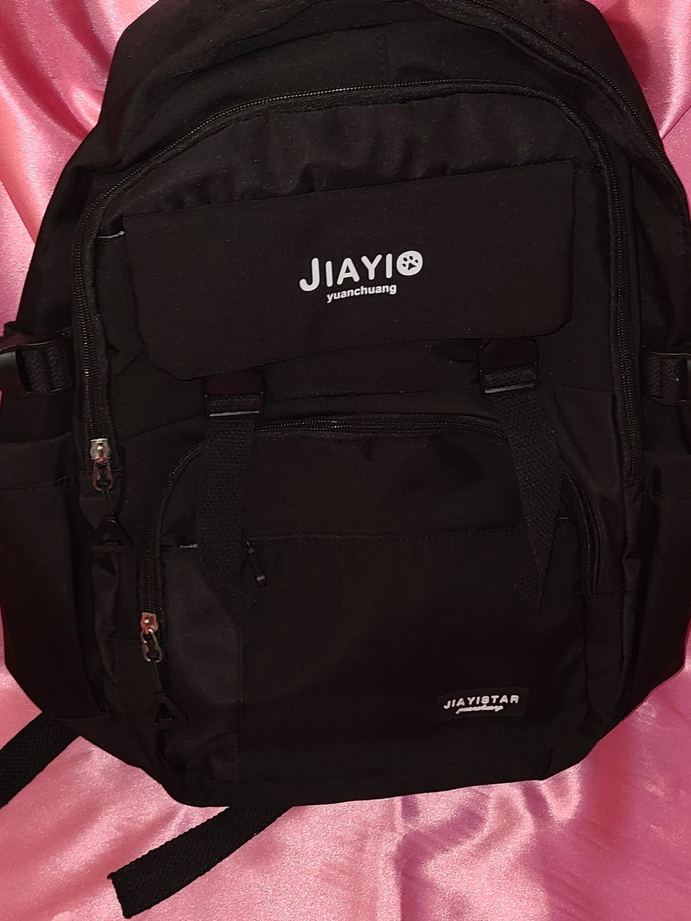 Black Men's Travel Backpack